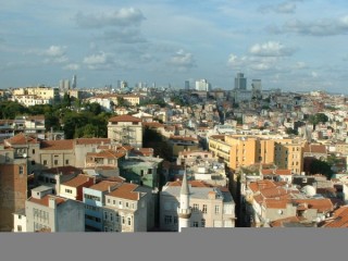 Le quartier Beyoglu Le quartier Beyoglu