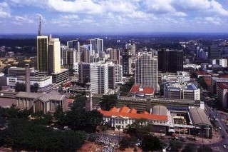 Le quartier des affaires
