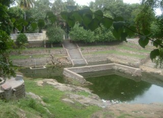 Le réservoir d'eau pluviale