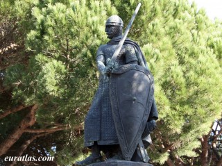 Le roi Alphonse Ier du Portugal