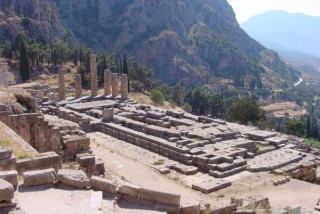 Le temple d'Apollon