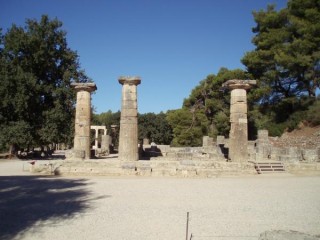 Le temple d'Héra