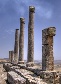 Le temple de Saturne