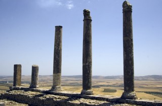 Le temple de Saturne