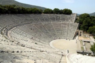 Le théâtre antique