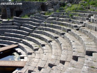 Le théâtre romain de Buthrote (en albanais :...