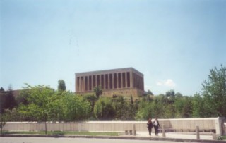 Le tombeau d'Atatürk Le tombeau d'Atatürk