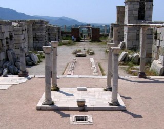 Le tombeau de Saint Jean