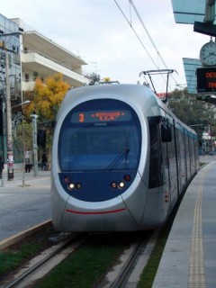 Le tramway d'Athènes