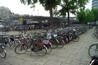 Le triomphe de la bicyclette