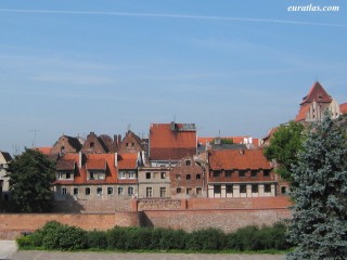 Le vieille ville de Torun