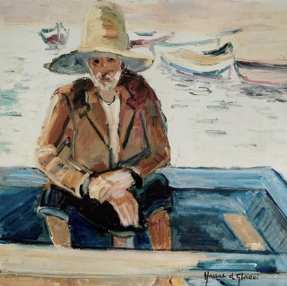 Le viel homme et la mer