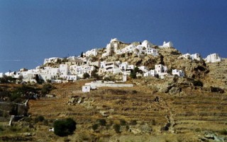 Le village perché de Chora