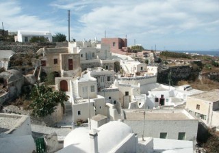 Le village, vue partielle Le village, vue partielle