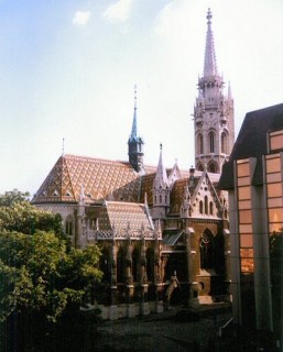 L'église Matthias (1/2)