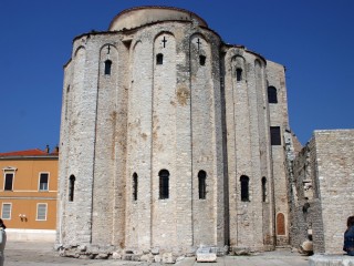 L'église Saint-Donat à Zadar