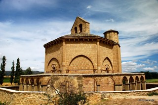 L'église d'Eunate