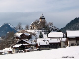 L'église de Château d'Oex