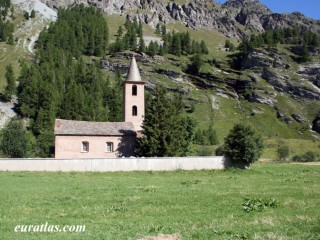 L'église de Sils-Baselgia, 1448