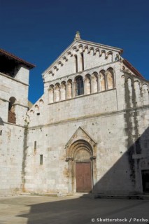 L'église de Zadar L'église de Zadar