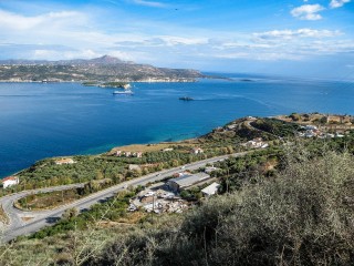 L'entrée du golfe de Souda