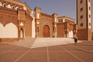 L'entrée monumentale