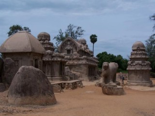 Les 5 rathas