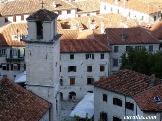 Les archives d'État de Kotor
