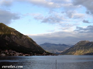 Les bouches de Kotor au matin