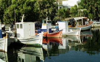 Les caïques de Livadi