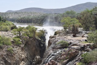 Les chutes d'Epupa (1/2)