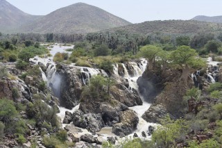 Les chutes d'Epupa (2/2)