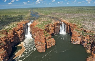 Les chutes du roi George (Kimberley)