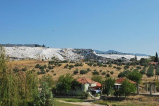 Les collines de Pamukkale
