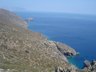 Les côtes d'Amorgos Les côtes d'Amorgos