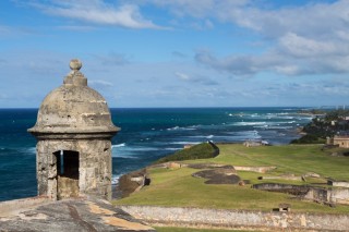 Les côtes de l'île