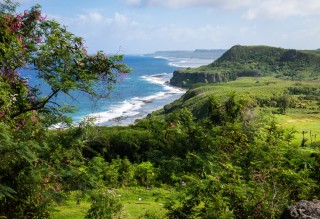 Les côtes de l'île de Guam Les côtes de l'île de Guam