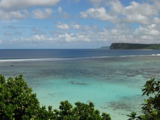 Les eaux turquoises de Guam Les eaux turquoises de Guam