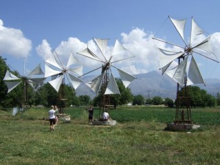 Les éoliennes du Lassithi Les éoliennes du Lassithi