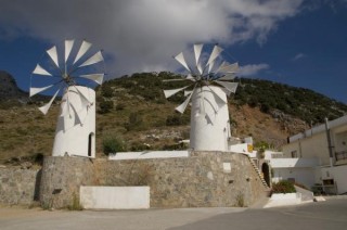 Les éoliennes rénovées du Lassithi Les éoliennes rénovées du Lassithi