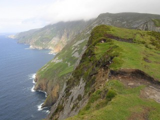 Les falaises de Slieve League