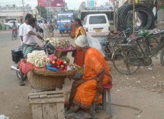 Les fleurs à offrir au temple ou dans les cheveux...