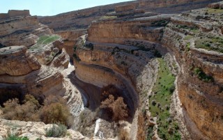 Les gorges Les gorges