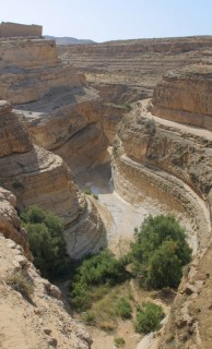 Les gorges Les gorges