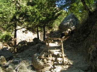 Les gorges d' Imbros