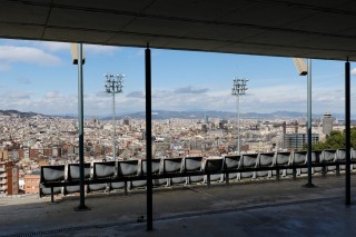 Les hauteurs de Barcelone