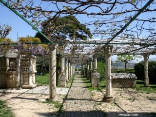 Les jardins de Salone à Solin