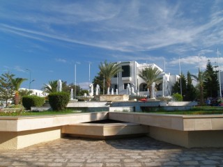 Les jardins du port
