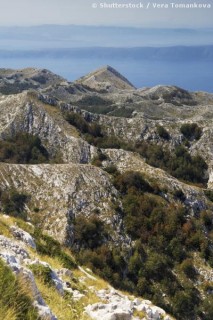 Les montagnes du Biokovo
