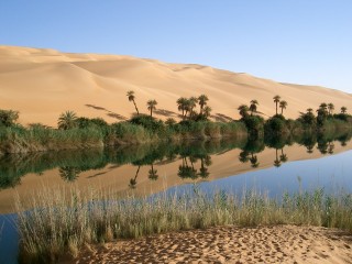 Les oasis d’Ubari